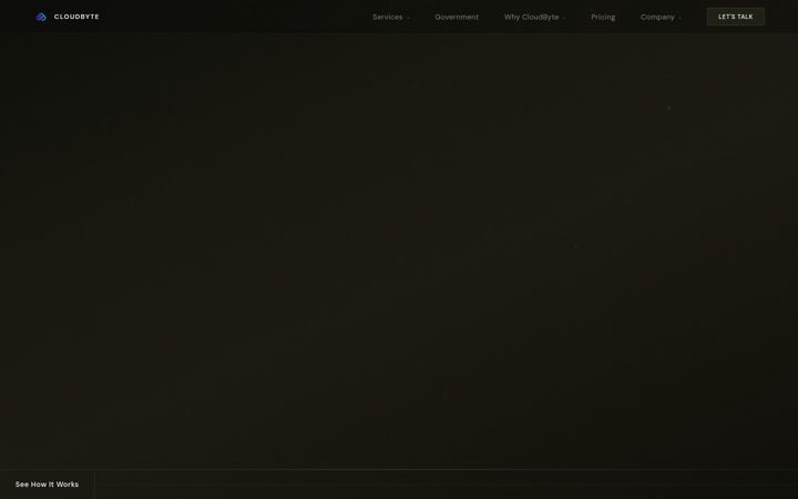 Screenshot of cloudbytegroup.com