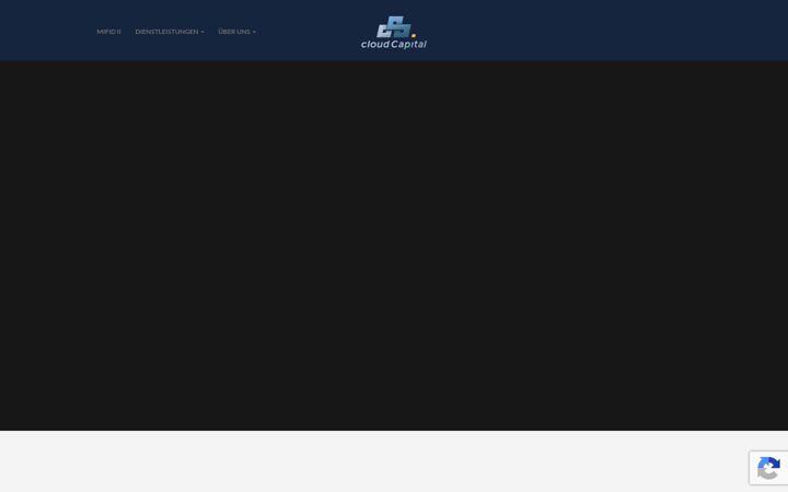 Screenshot of cloudcapital.de