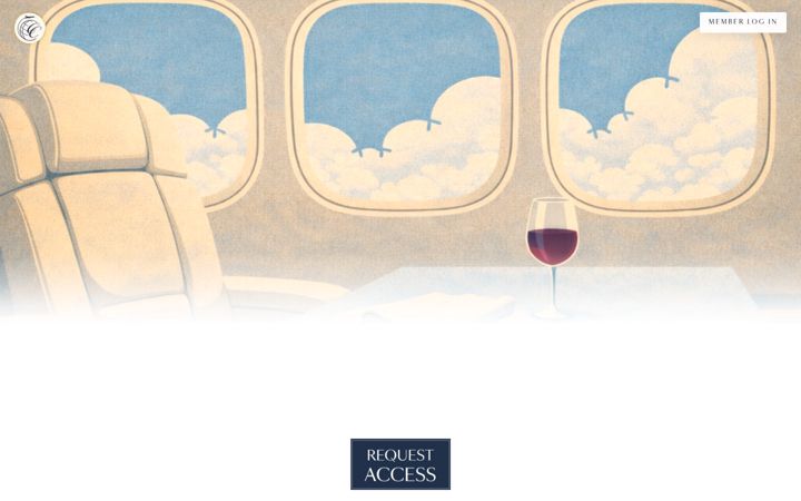 Screenshot of cloudclubcatering.com