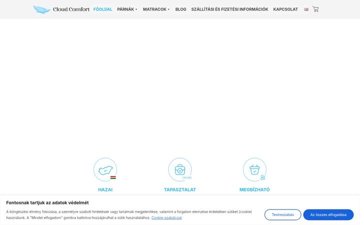 Screenshot του cloudcomfort.hu