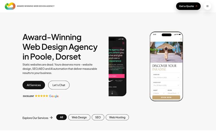 Screenshot of clouddigital.solutions