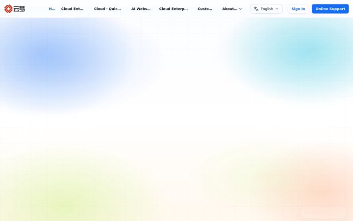 Screenshot ta' clouddream.net