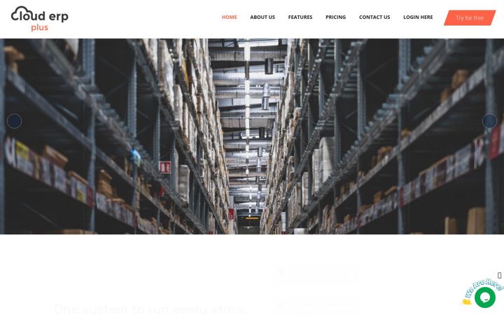 Screenshot of clouderpplus.com