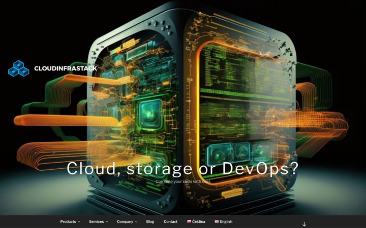 Screenshot of cloudevelops.com