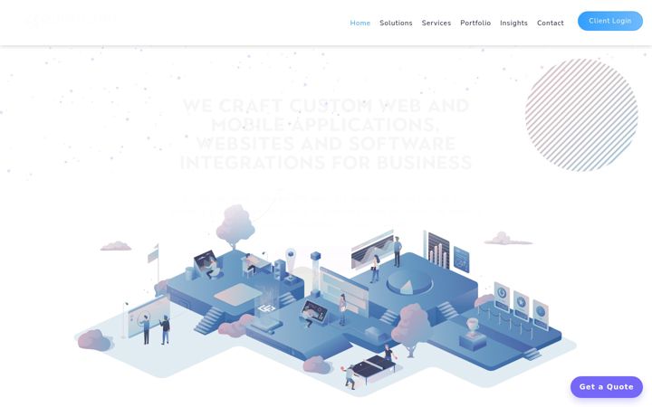 Екранна снимка на cloudfusion.co.za