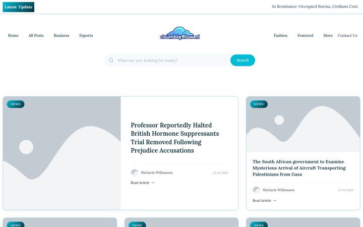 Screenshot of cloudgambleflow.nl