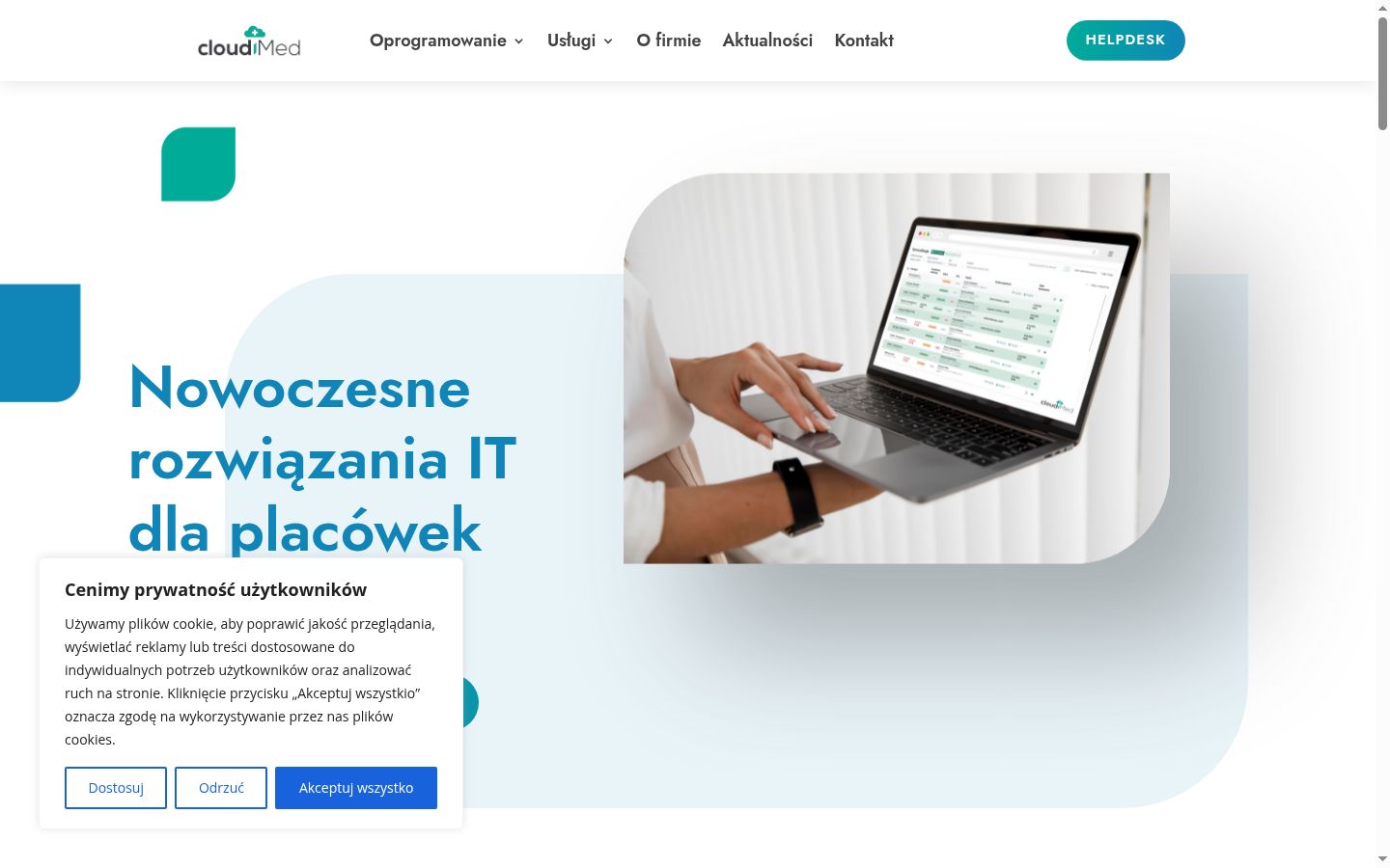 Snímka obrazovky banera súhlasu zobrazeného pred akoukoľvek interakciou