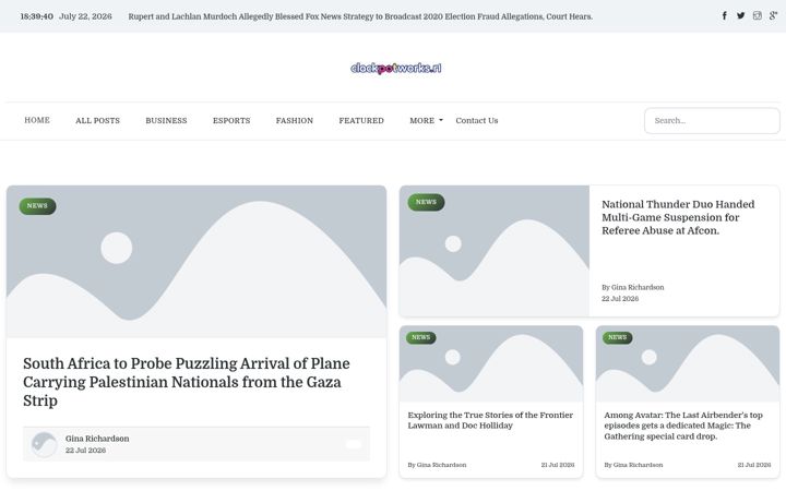 Screenshot of cloudjackpotworks.nl