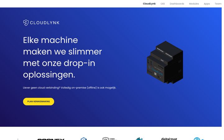 Snimka zaslona za cloudlynk.nl