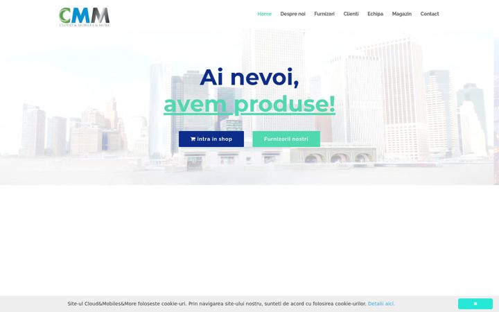 Screenshot of cloudmobiles.net