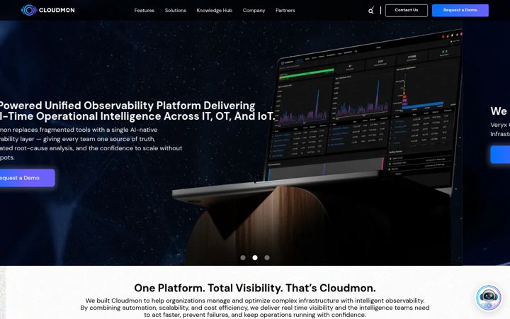 Zrzut ekranu cloudmon.ai
