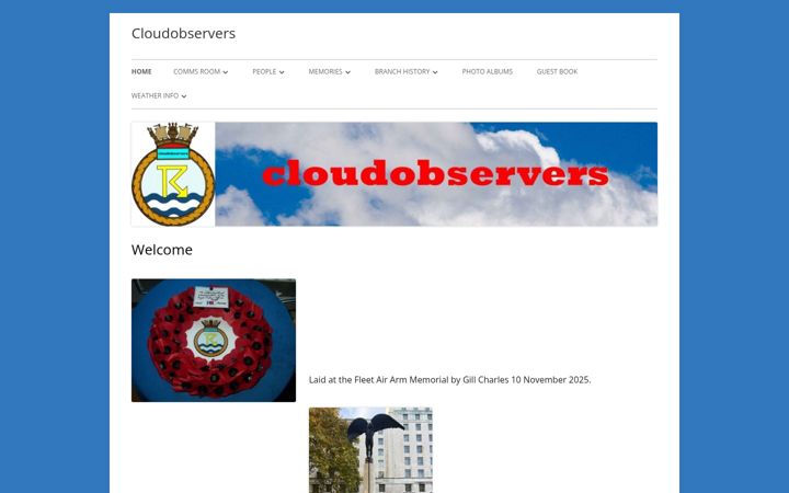 Екранна снимка на cloudobservers.co.uk