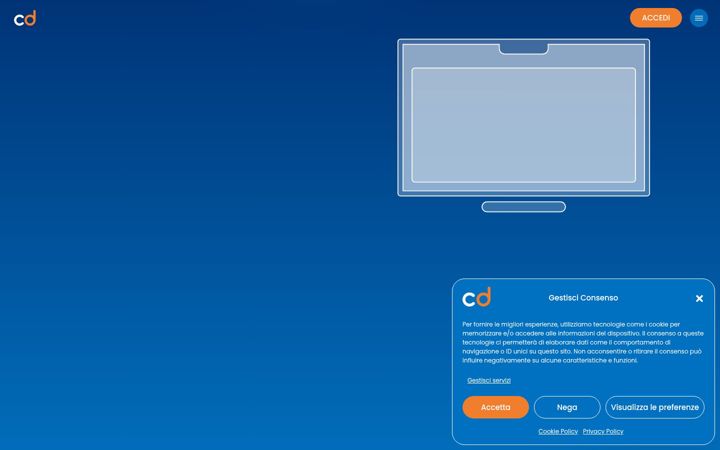 Screenshot of cloudoc.it