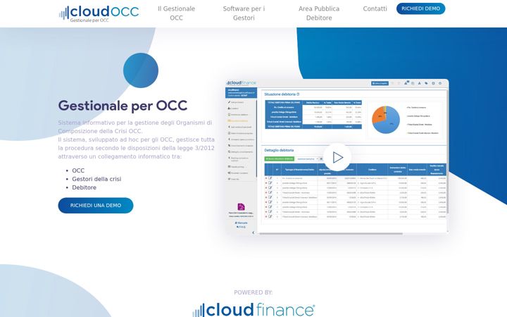 Screenshot of cloudocc.it