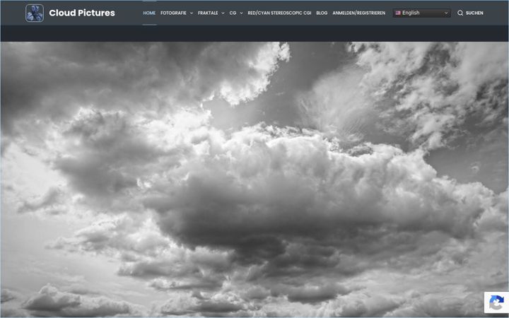 Screenshot of cloudpictures.de