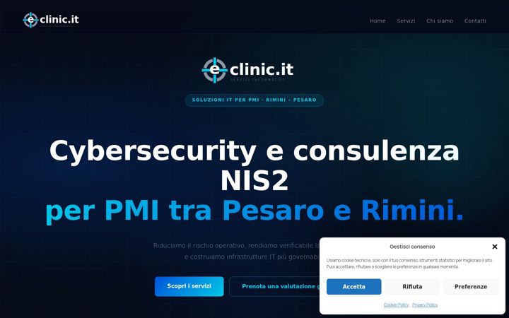 Screenshot of cloudplus.it