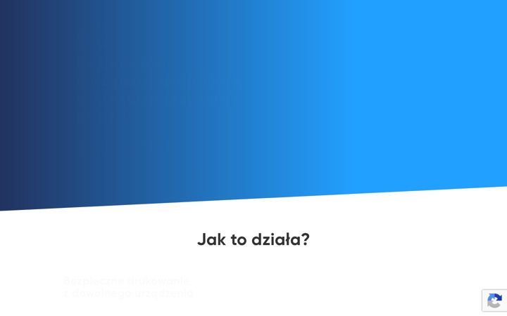 Screenshot stránky cloudprinting.pl