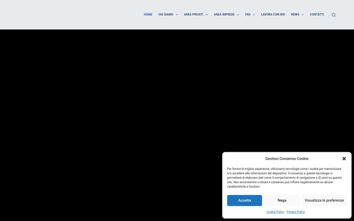 Screenshot of cloudsandtraining.net