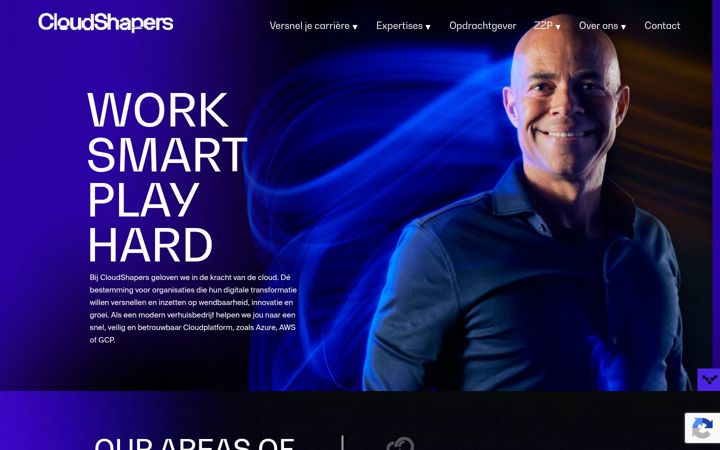 Snimka zaslona za cloudshapers.nl