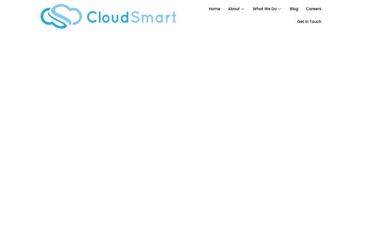Zrzut ekranu cloudsmart.co.uk