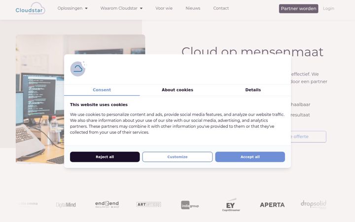 cloudstar.be