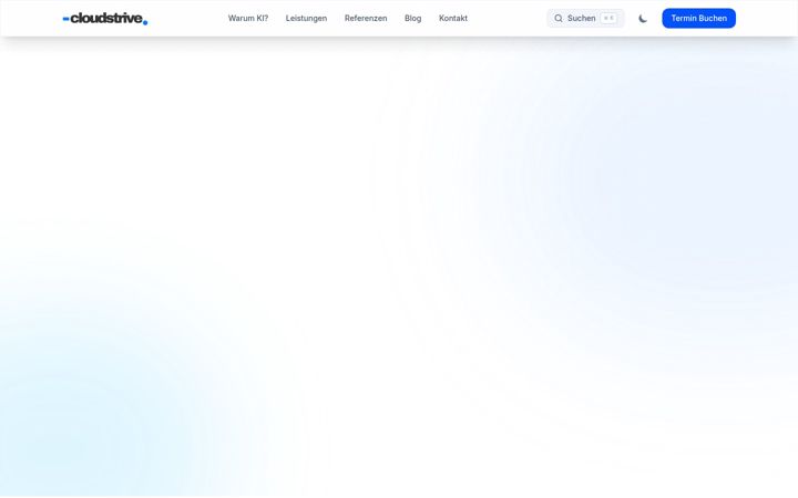 Zrzut ekranu cloudstrive.ai