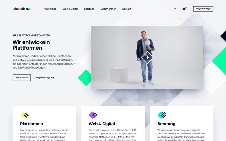 Zrzut ekranu cloudtec.ch