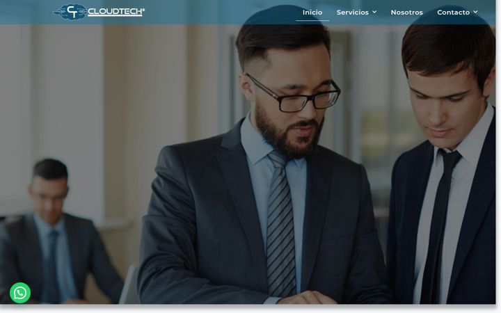 Ekrano kopija cloudtechsas.com