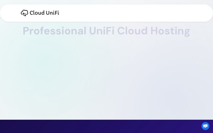 Ekrānuzņēmums no cloudunifi.com