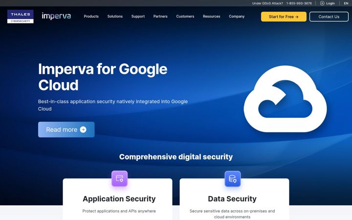 Screenshot of cloudvector.com
