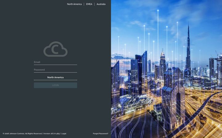 Screenshot of cloudvue.com