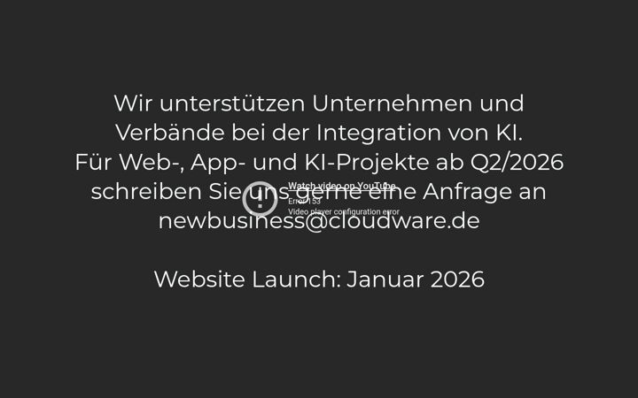 Screenshot of cloudware.de
