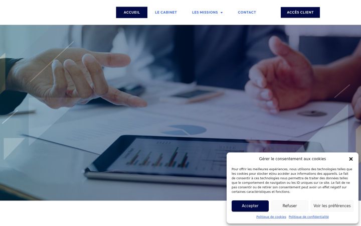 Screenshot of clp-ace.fr