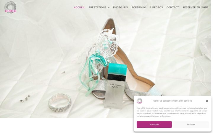 Screenshot of clp-photos.fr