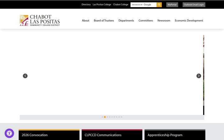 Captura de pantalla de clpccd.org