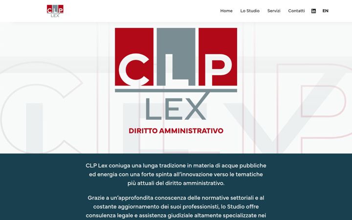 Screenshot of clplex.it