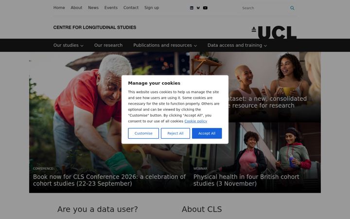Zrzut ekranu cls.ucl.ac.uk