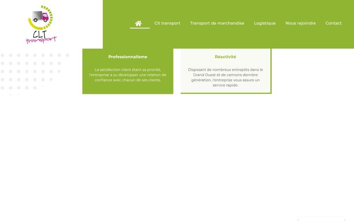 Screenshot of clttransport.fr