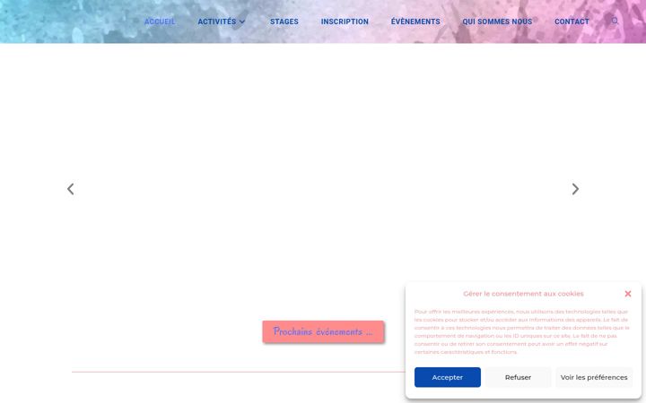 Screenshot of club-abc.fr