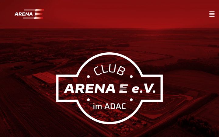 Screenshot of club-arena-e.de