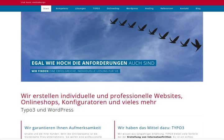 Screenshot του club-basic.de