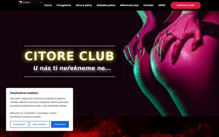 Skjámynd af club-citore.cz