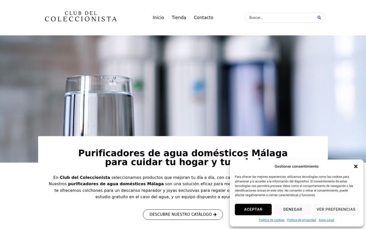 Posnetek zaslona club-coleccionista.es