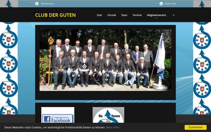 Screenshot of club-der-guten.de