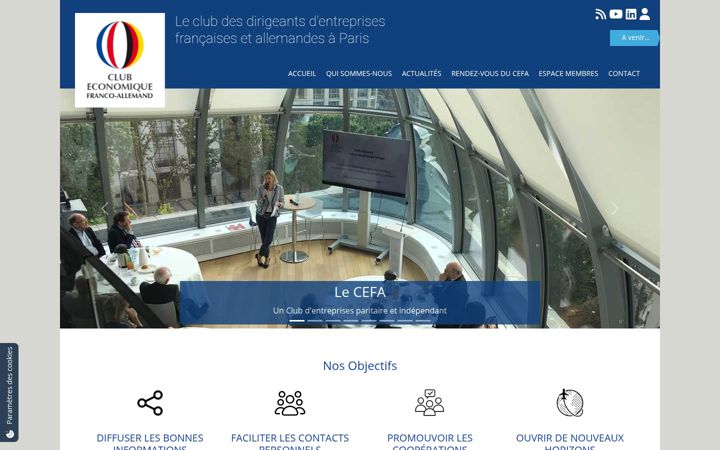 Ekrano kopija club-economique-franco-allemand.org