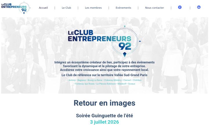 Snimka zaslona za club-entrepreneurs92.fr