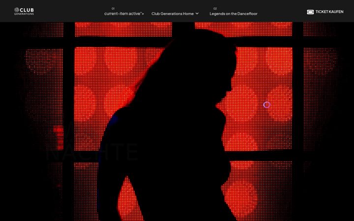 Screenshot of club-generations.de