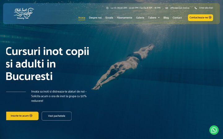 Zrzut ekranu club-inot.ro