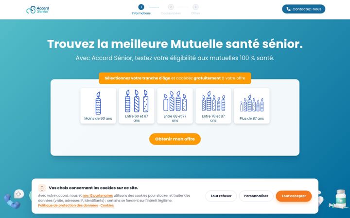 Screenshot of club-seniorplus.fr