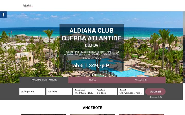 Screenshot of club-special.de